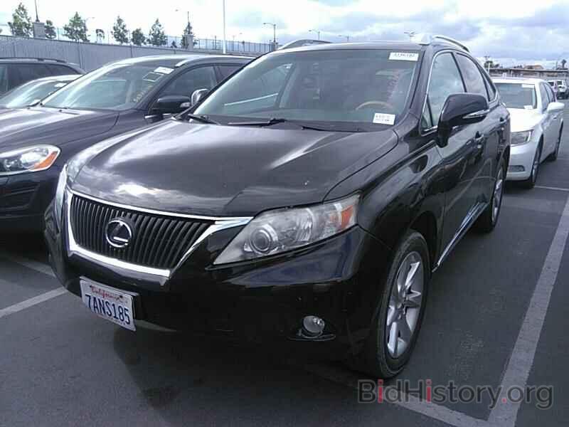 Фотография 2T2ZK1BA7AC024778 - Lexus RX 350 2010