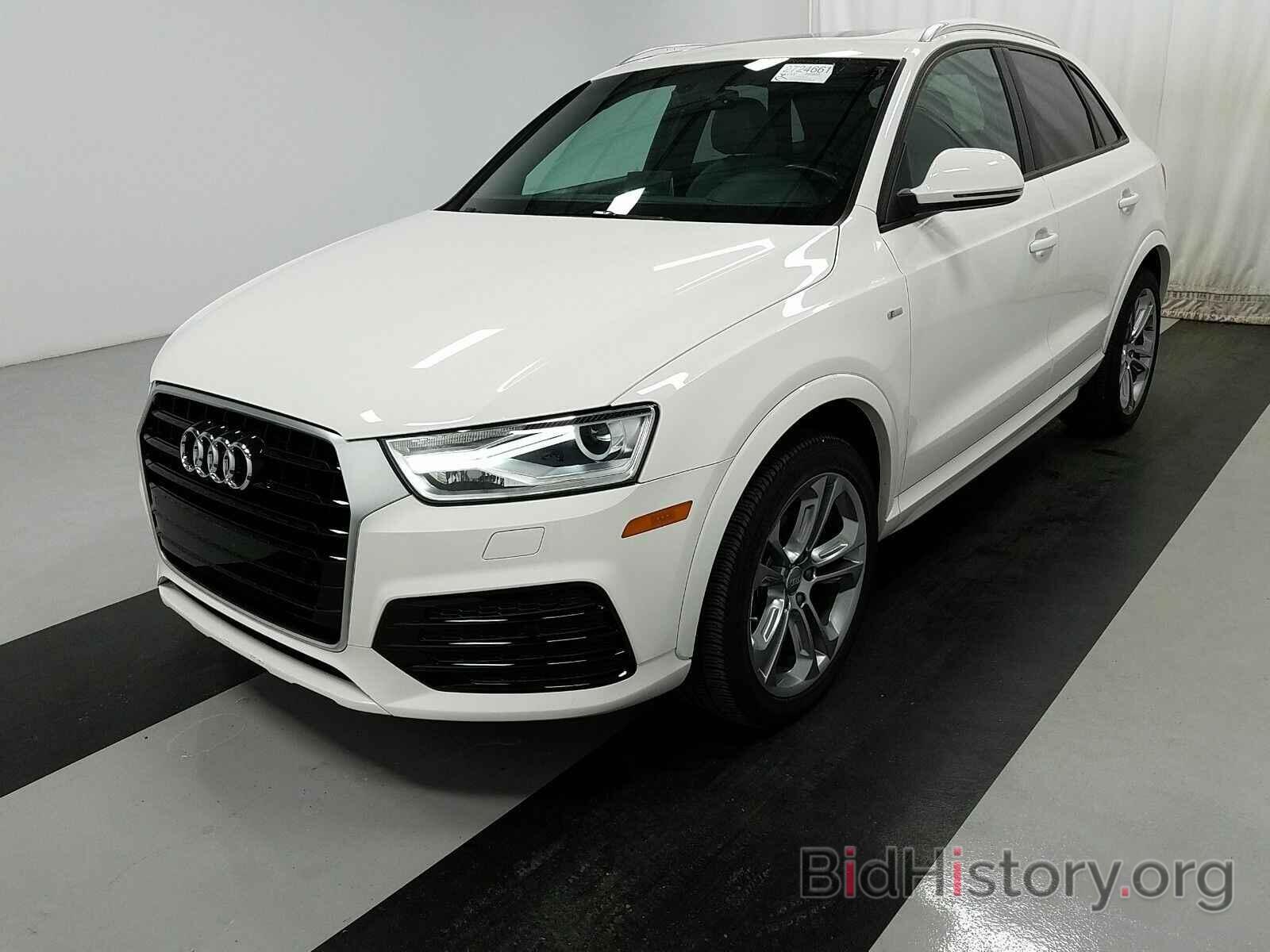 Photo WA1BCCFS4JR008040 - Audi Q3 2018