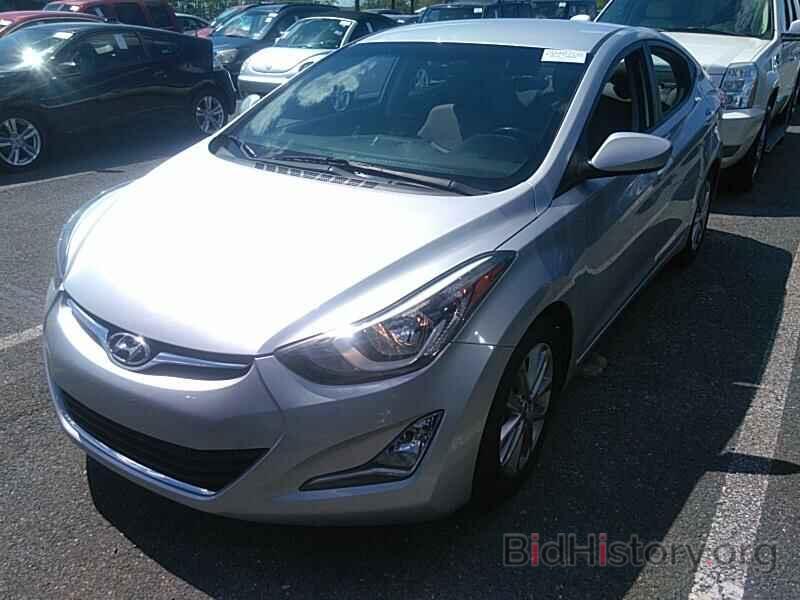 Фотография 5NPDH4AE5EH510124 - Hyundai Elantra 2014