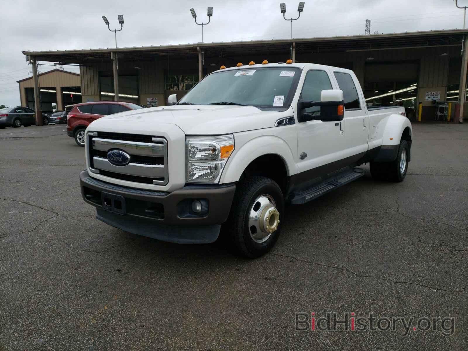 Photo 1FT8W3DT5FED64921 - Ford Super Duty F-350 DRW 2015