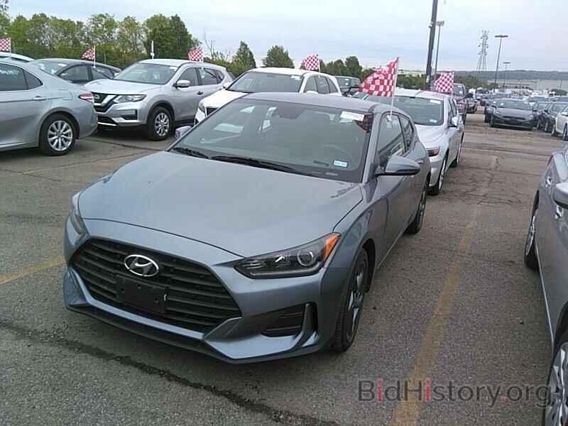 Photo KMHTG6AF4KU018572 - Hyundai Veloster 2019