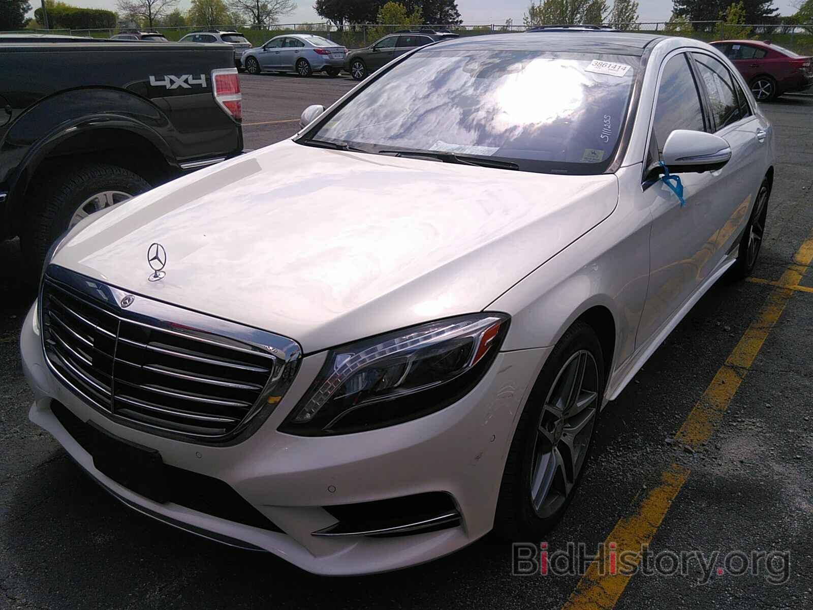 Photo WDDUG8FB8GA214815 - Mercedes-Benz S-Class 2016