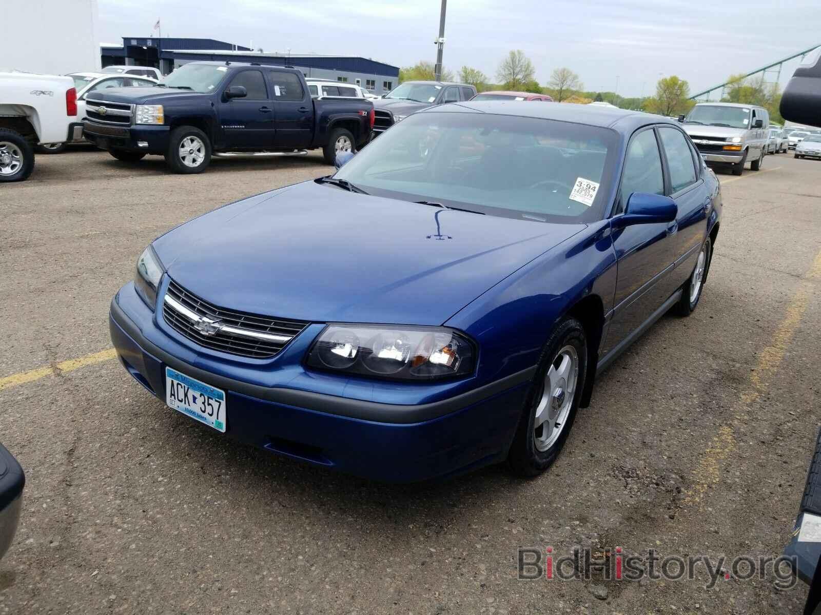 Photo 2G1WF52K539190563 - Chevrolet Impala 2003