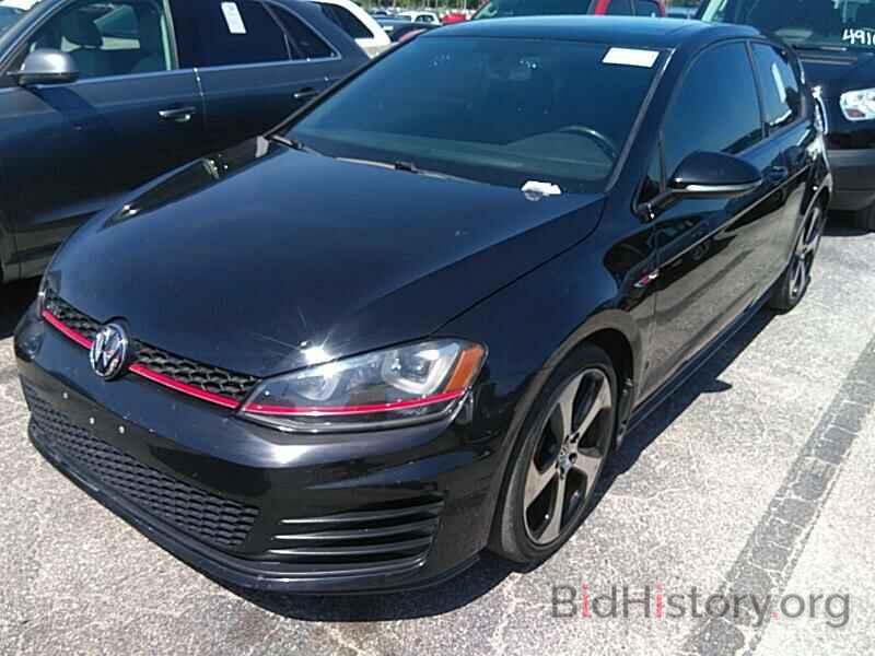 Photo 3VWTT7AU4FM046576 - Volkswagen Golf GTI 2015