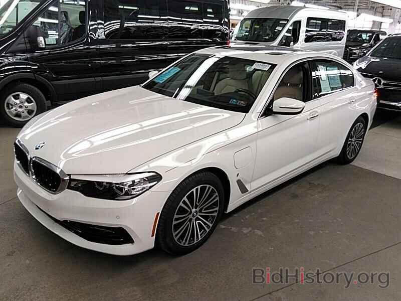 Photo WBAJB1C55JG623938 - BMW 5 Series 2018