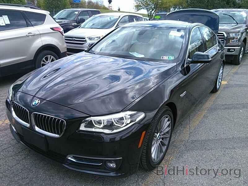 Photo WBA5B3C50ED530023 - BMW 5 Series 2014