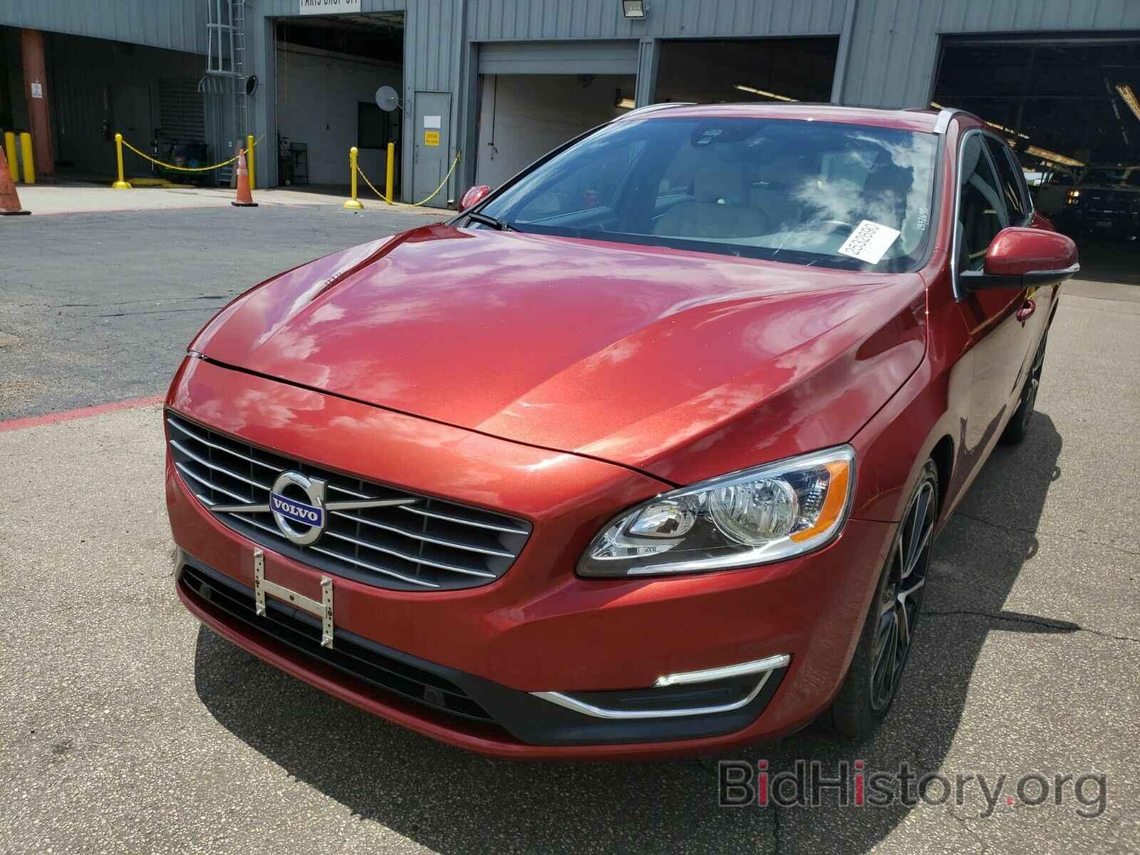 Photo YV140MEK6H1352888 - Volvo V60 2017