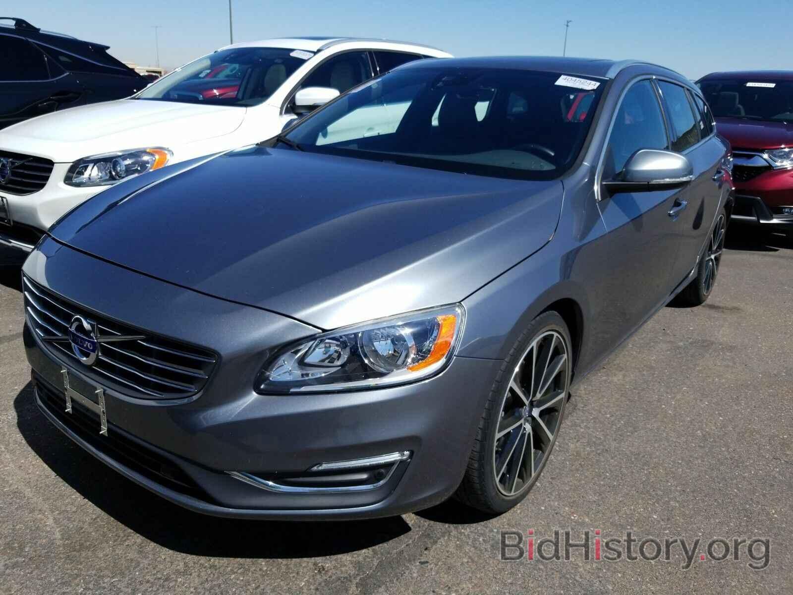 Photo YV140MEK5H1339548 - Volvo V60 2017