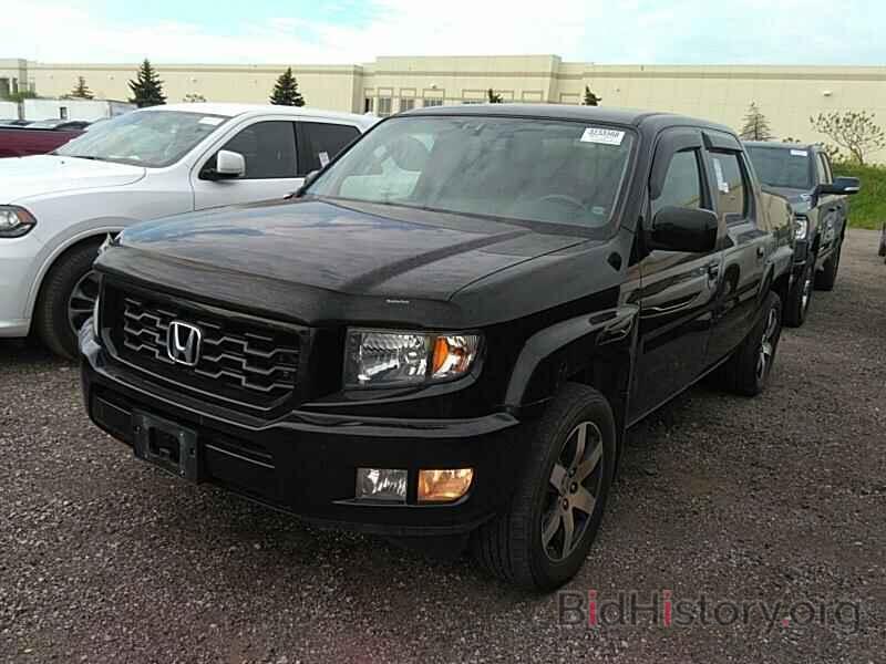 Photo 5FPYK1F88EB501380 - Honda Ridgeline 2014