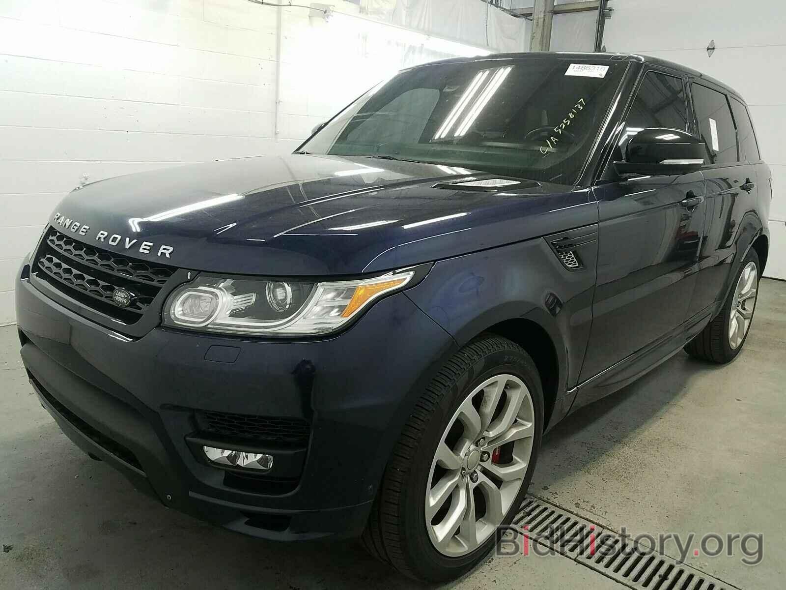 Photo SALWV2TF6FA506600 - Land Rover Range Rover Sport 2015