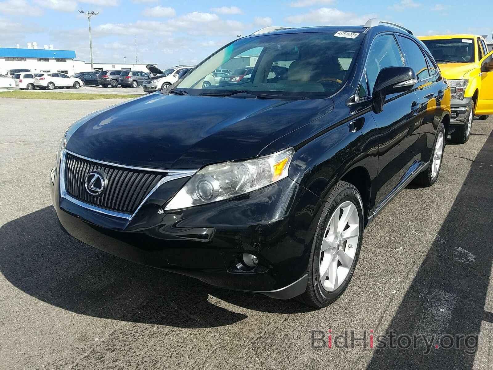 Photo 2T2ZK1BA8AC027365 - Lexus RX 350 2010