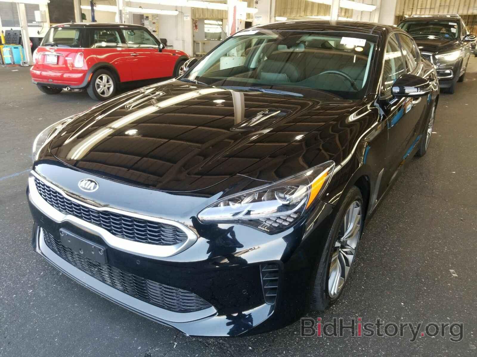 Photo KNAE25LA5J6011119 - Kia Stinger 2018