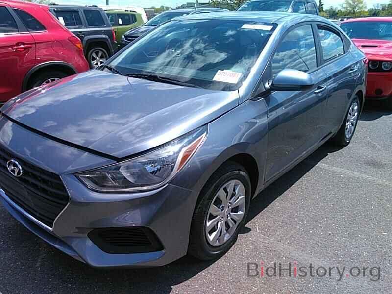 Фотография 3KPC24A32KE050674 - Hyundai Accent 2019