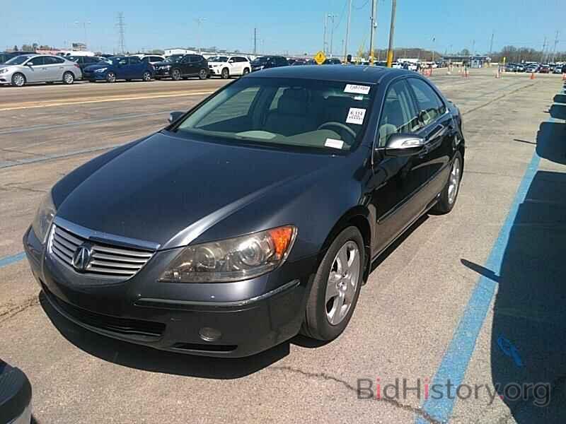 Photo JH4KB16506C010268 - Acura RL 2006