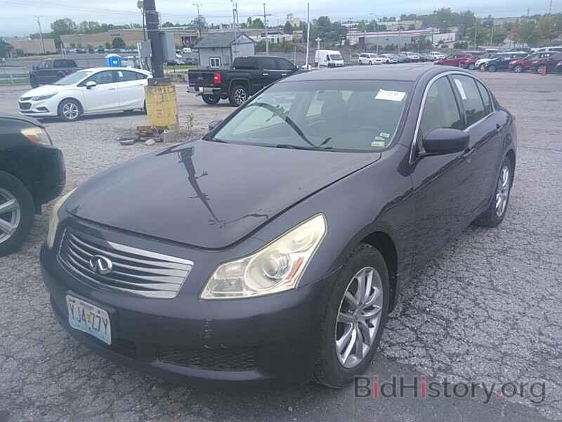 Photo JNKCV61F59M355657 - INFINITI G37 Sedan 2009