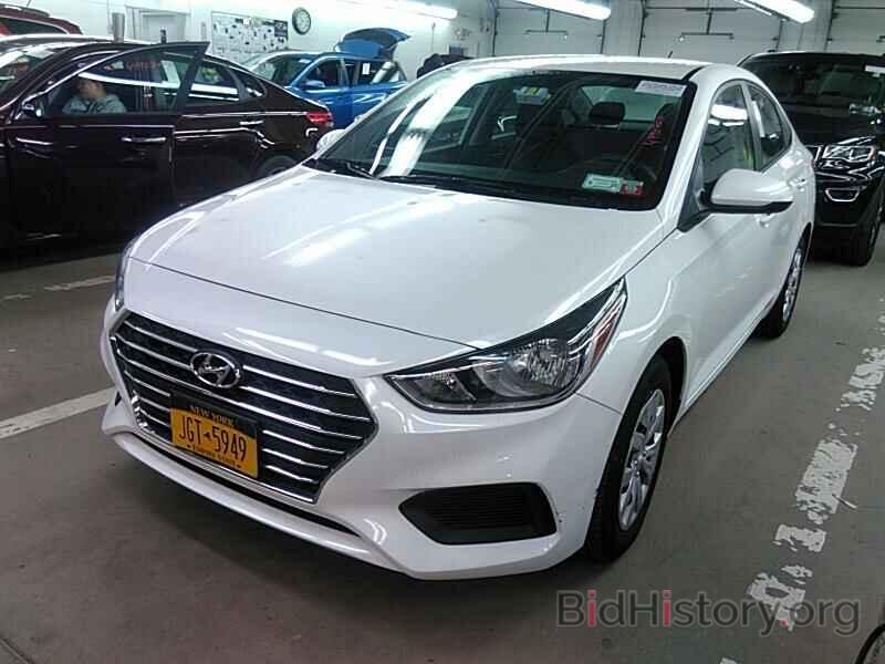 Photo 3KPC24A38KE055412 - Hyundai Accent 2019