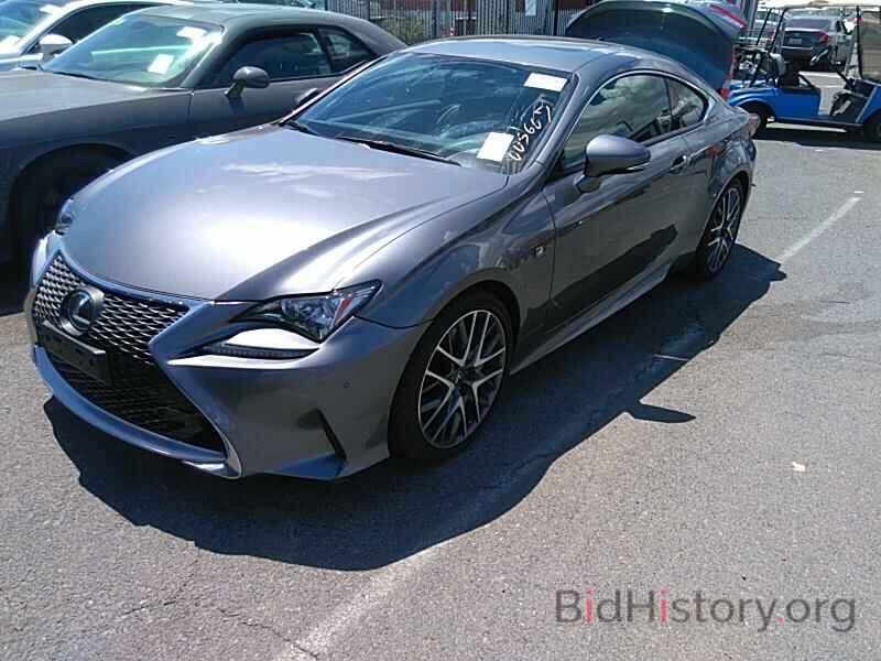 Photo JTHHA5BC0H5005667 - Lexus RC 2017