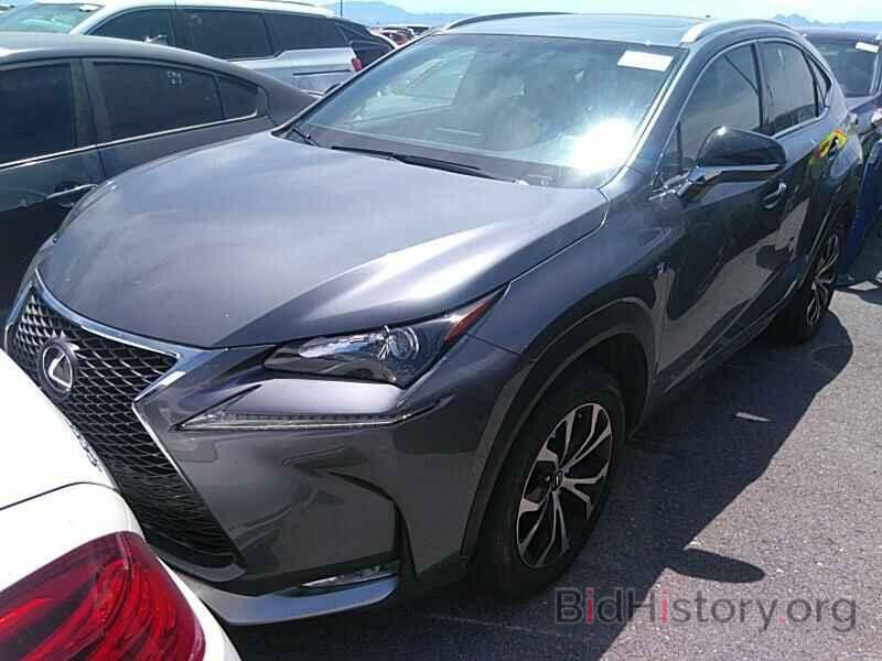 Photo JTJBARBZ1G2068471 - Lexus NX 200t 2016