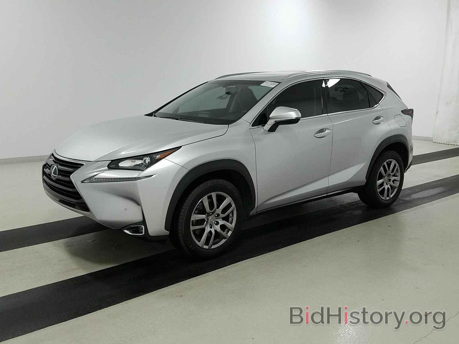 Фотография JTJYARBZ1G2028126 - Lexus NX 200t 2016