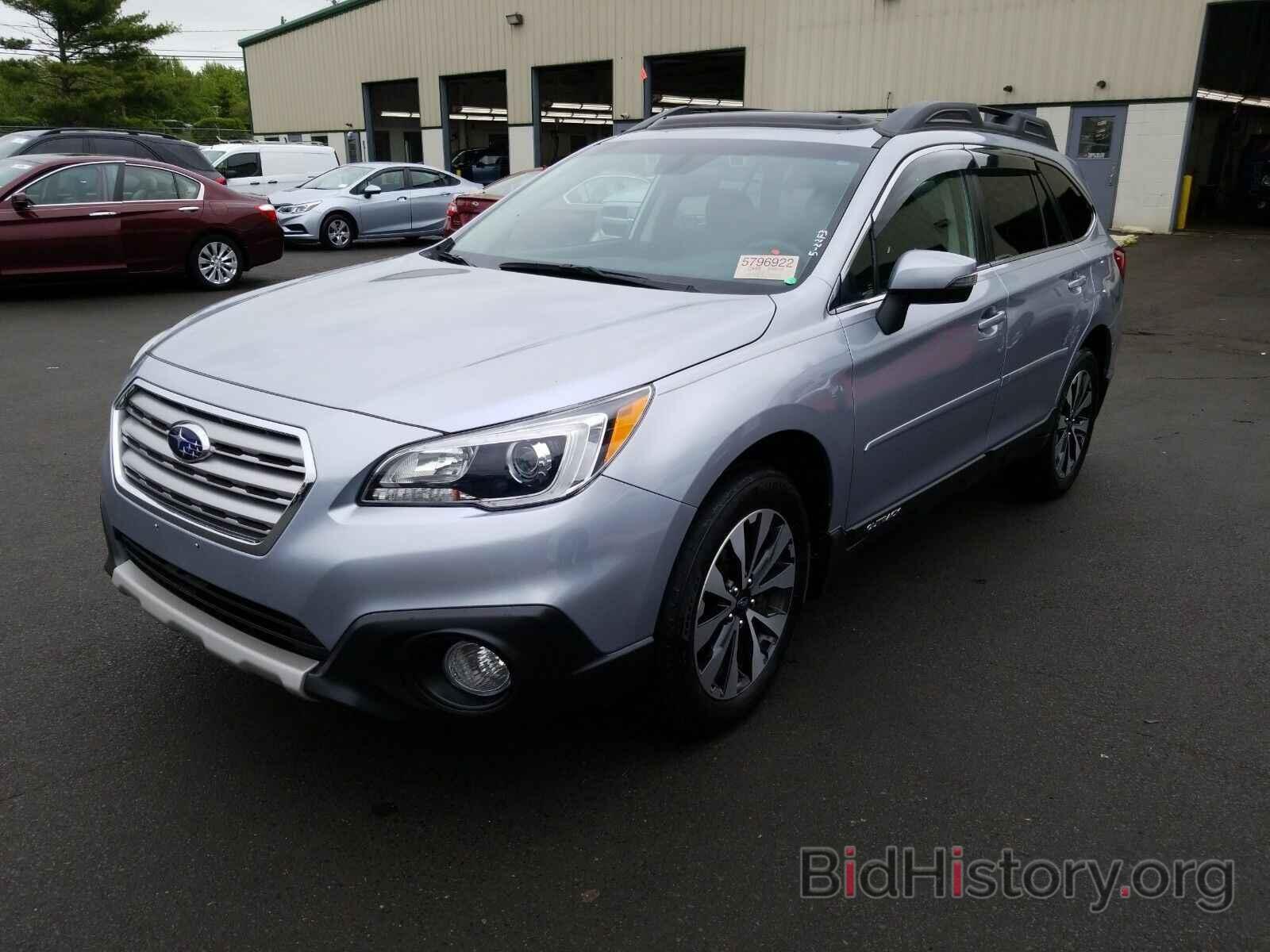 Фотография 4S4BSANC1H3413434 - Subaru Outback 2017