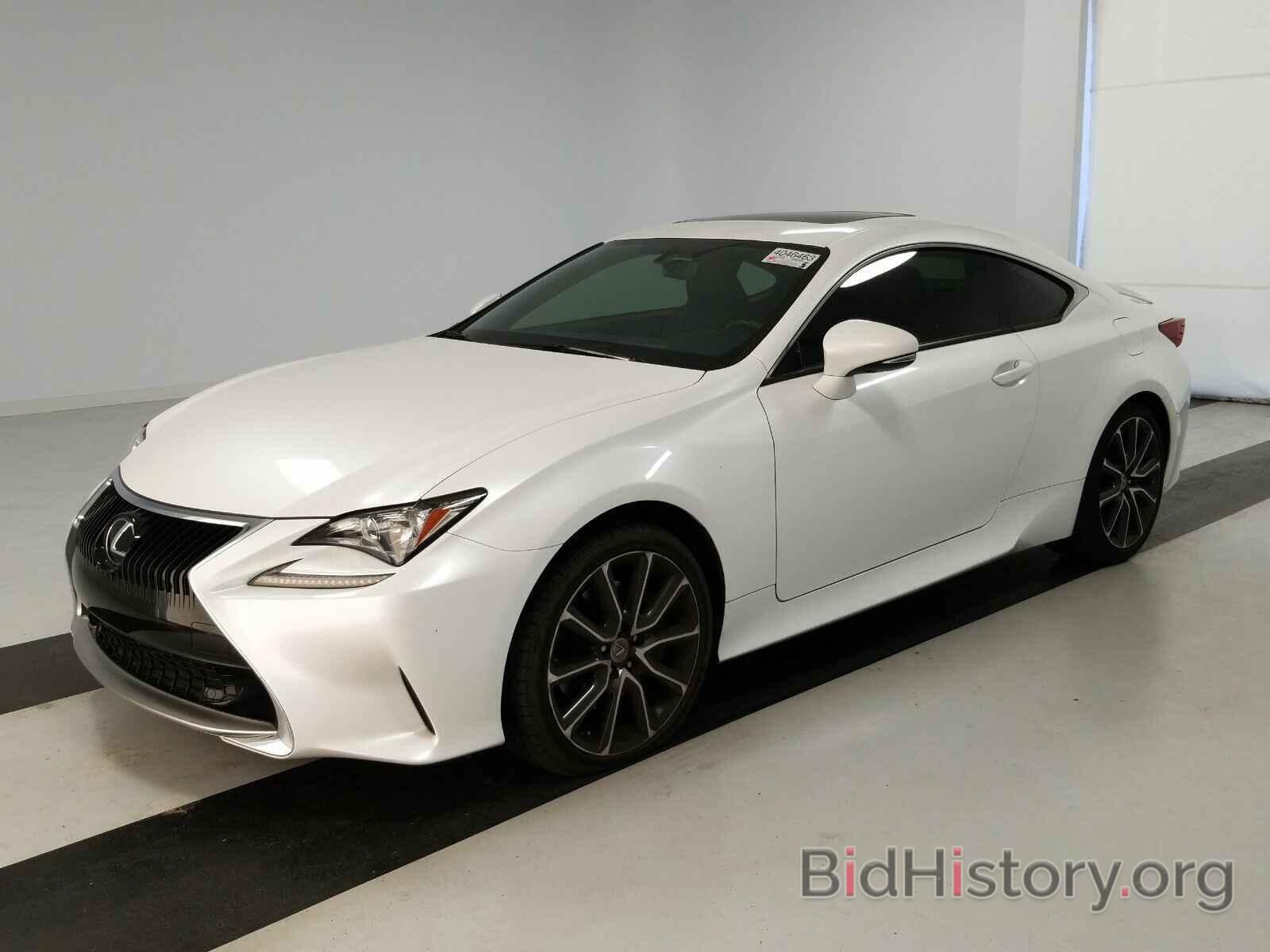 Photo JTHHA5BC2H5006657 - Lexus RC 2017