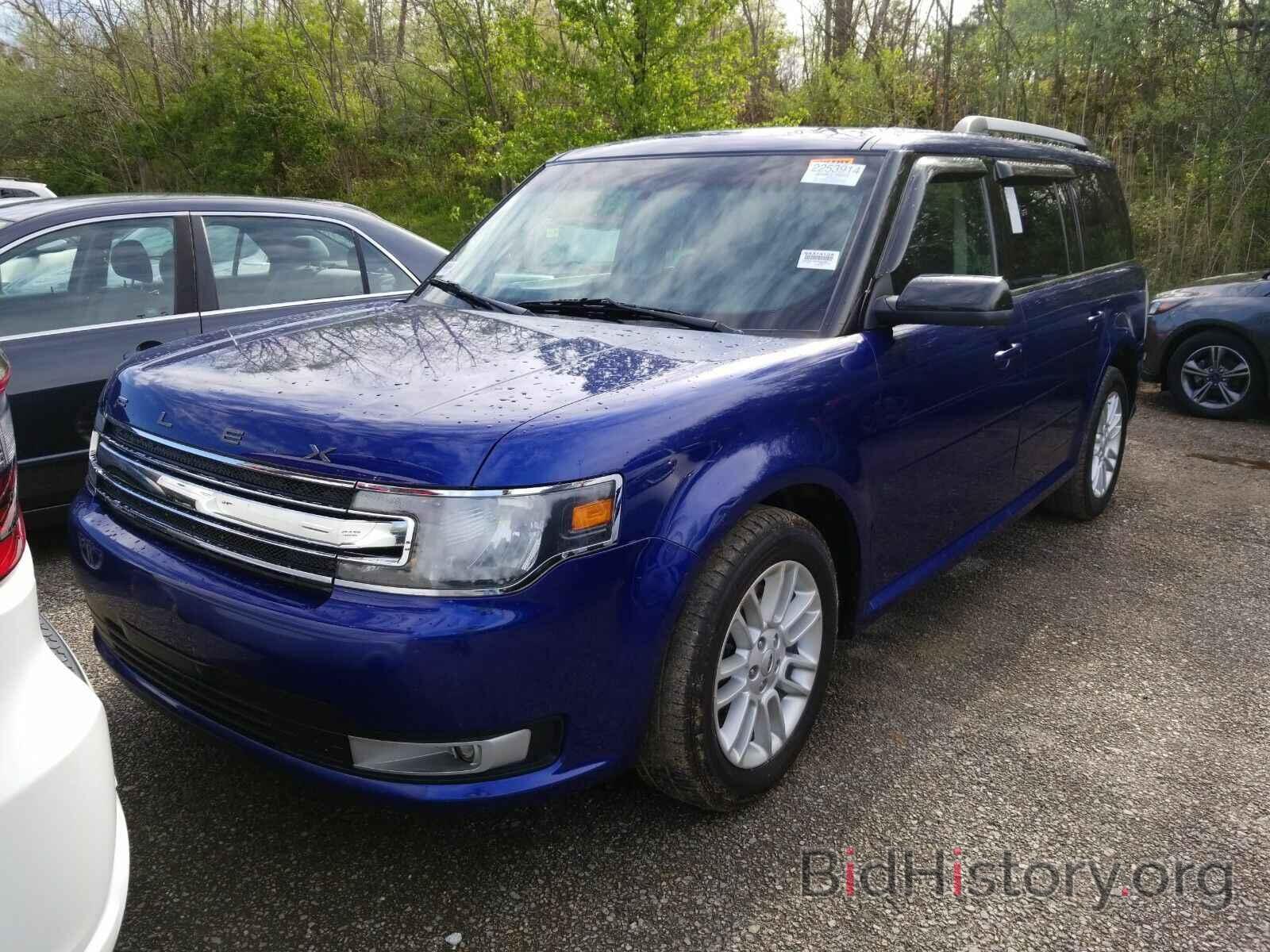 Фотография 2FMGK5C8XEBD44430 - Ford Flex 2014