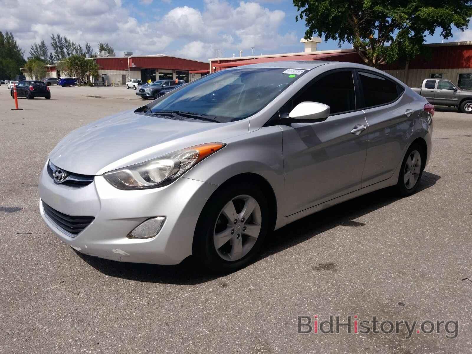 Фотография KMHDH4AE5CU183030 - Hyundai Elantra 2012