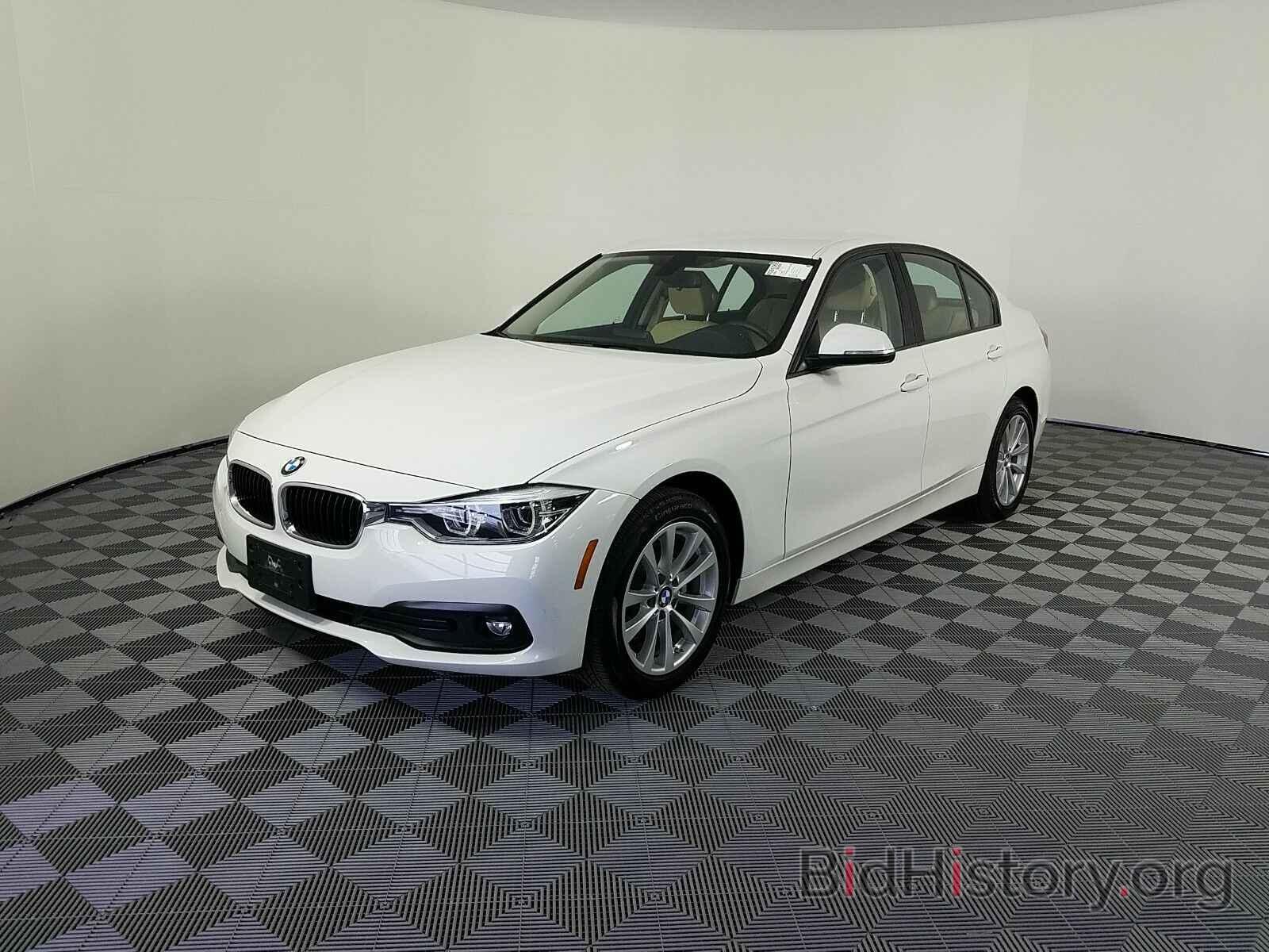 Фотография WBA8A3C5XJA505528 - BMW 3 Series 2018