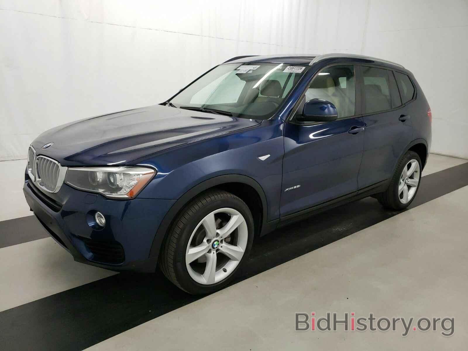 Фотография 5UXWX9C30H0T24656 - BMW X3 2017