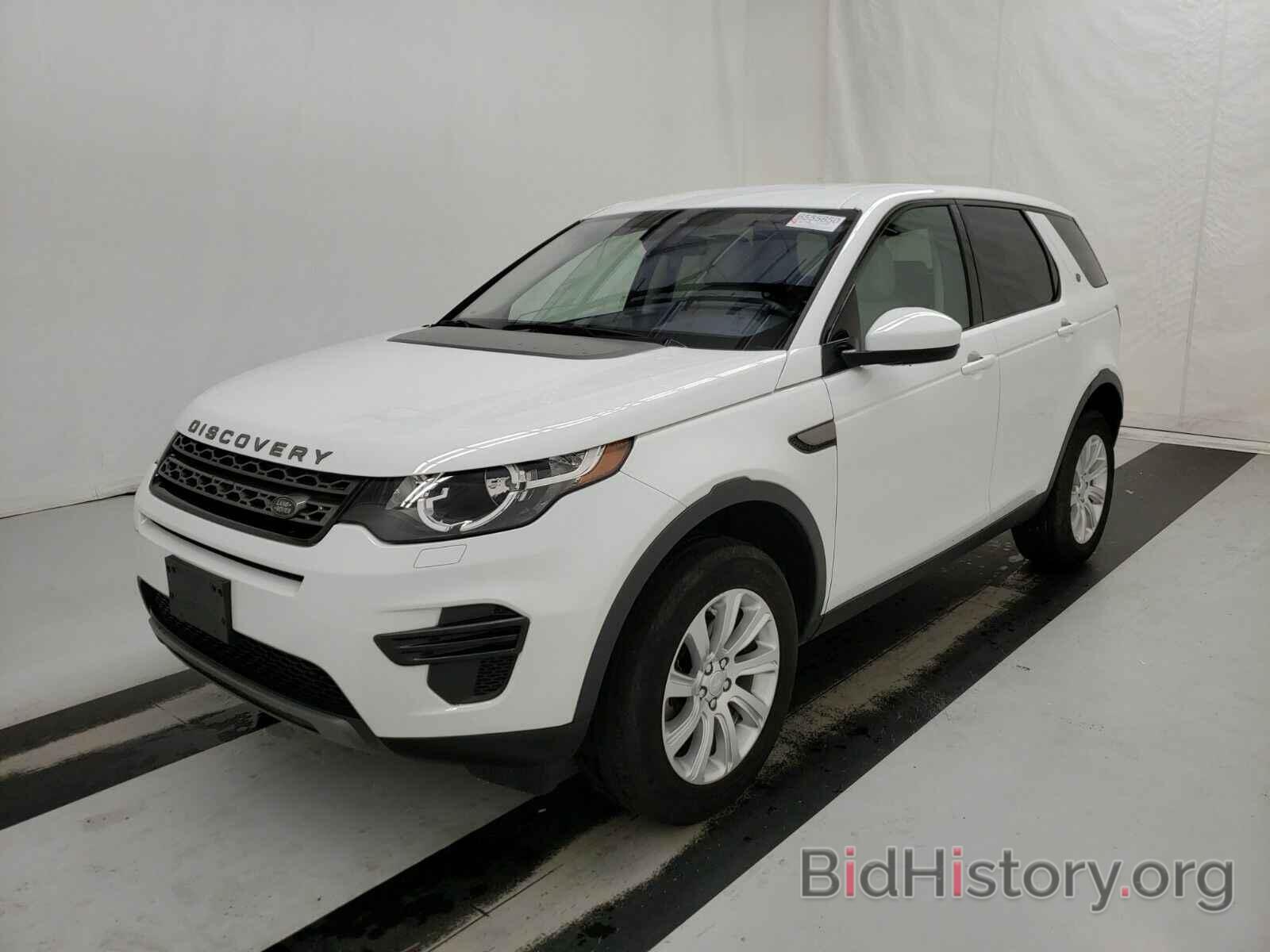 Photo SALCP2BG0HH696380 - Land Rover Discovery Sport 2017