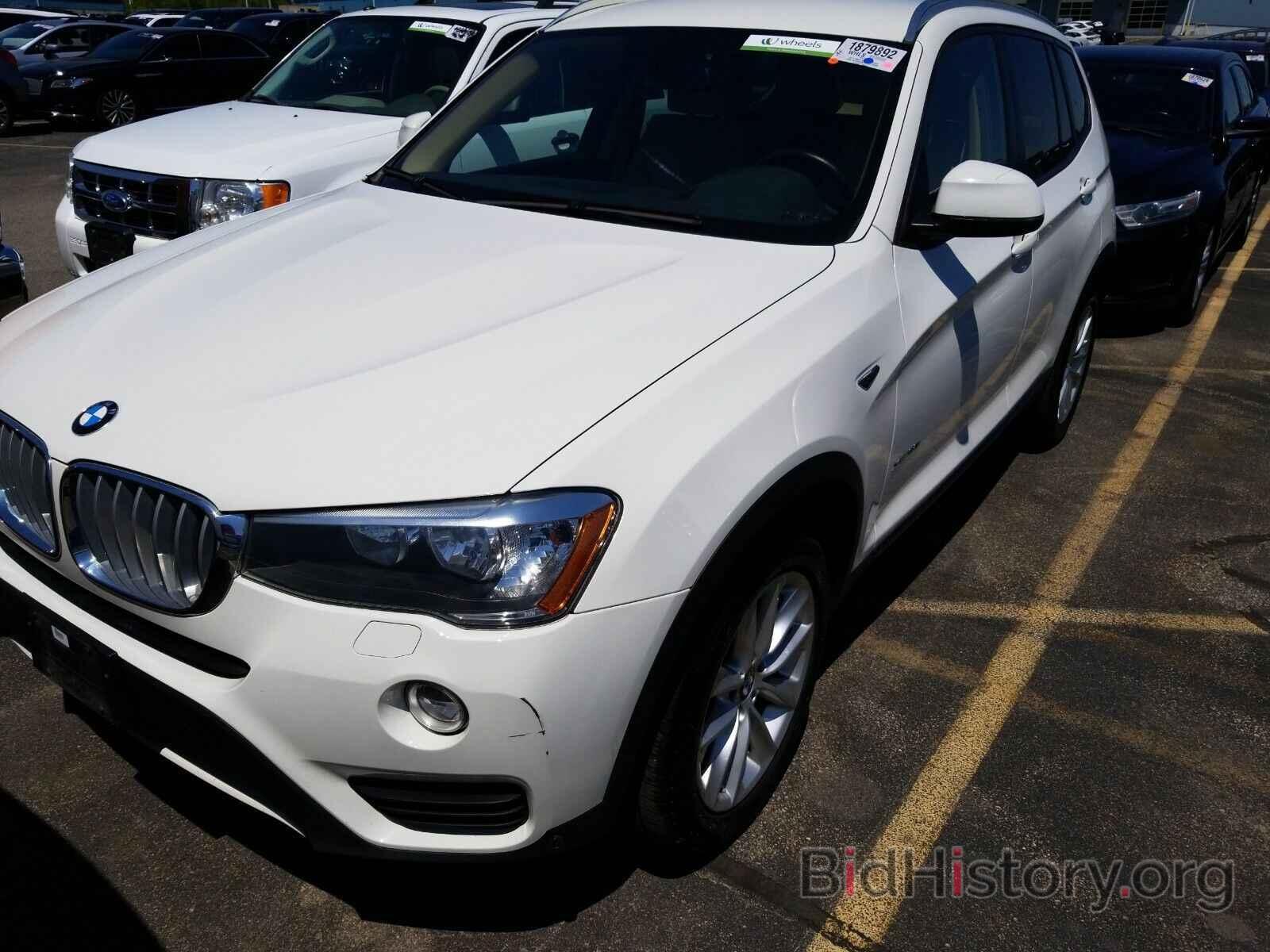 Photo 5UXWX9C32H0T18096 - BMW X3 2017