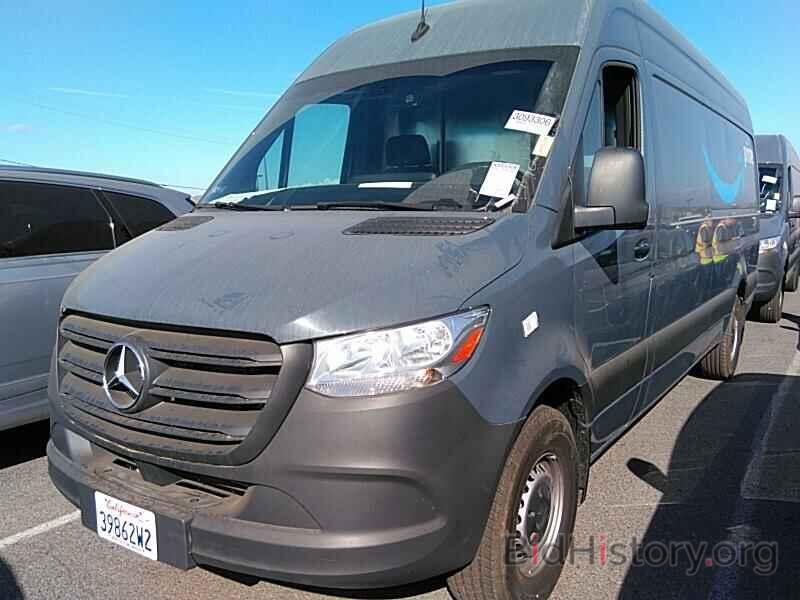 Фотография WD4PF1CD8KP151556 - Mercedes-Benz Sprinter Cargo Van 2019