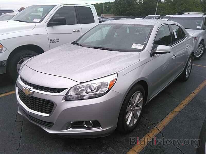 Photo 1G11E5SA9GF129847 - Chevrolet Malibu Limited 2016