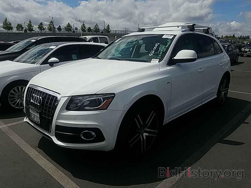 Фотография WA1DKAFP0CA094833 - Audi Q5 2012