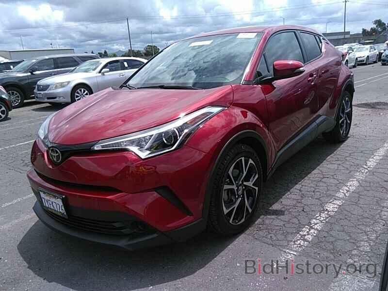 Photo NMTKHMBX8JR002837 - Toyota C-HR 2018