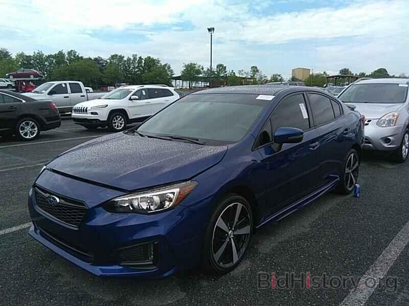 Photo 4S3GKAK60H3625587 - Subaru Impreza 2017