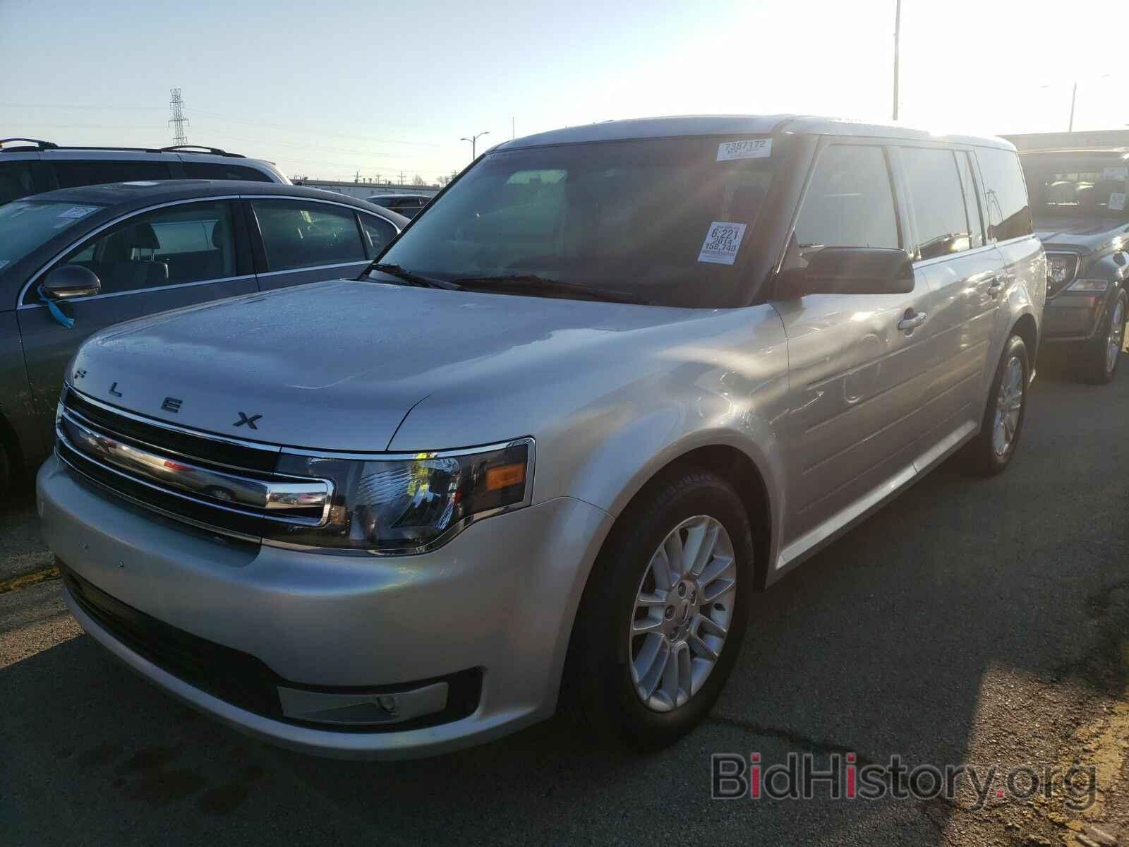 Фотография 2FMHK6C80EBD02925 - Ford Flex 2014