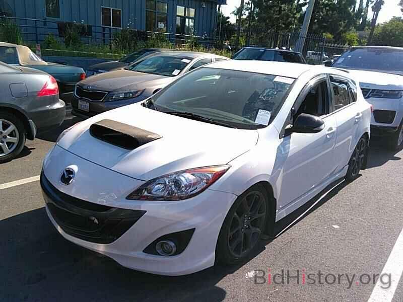 Фотография JM1BL1L31D1736456 - Mazda Mazda3 2013