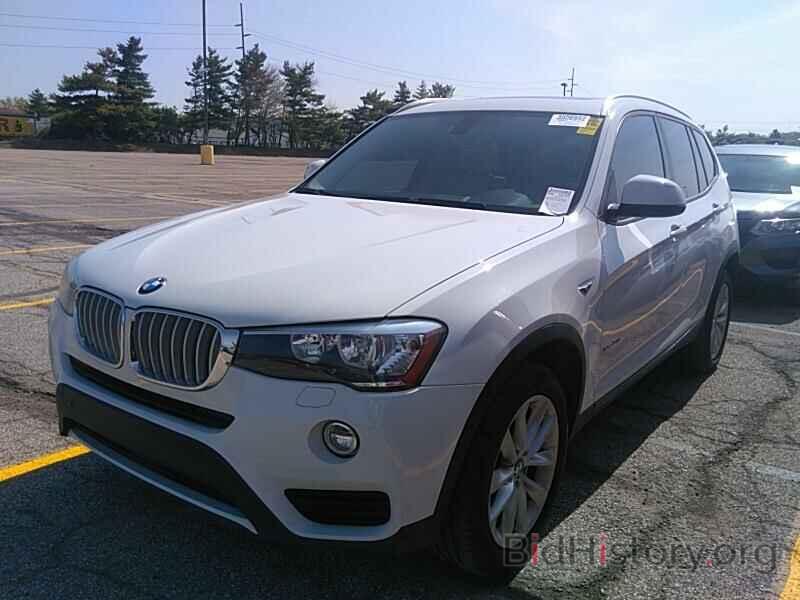 Фотография 5UXWX9C55H0T14917 - BMW X3 2017