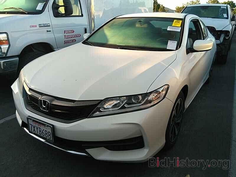 Photo 1HGCT1B33HA004102 - Honda Accord Coupe 2017