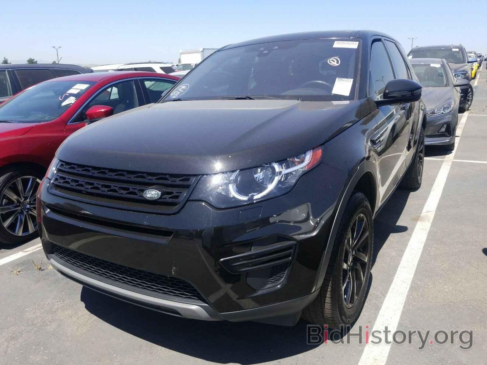 Photo SALCP2BG4HH642371 - Land Rover Discovery Sport 2017