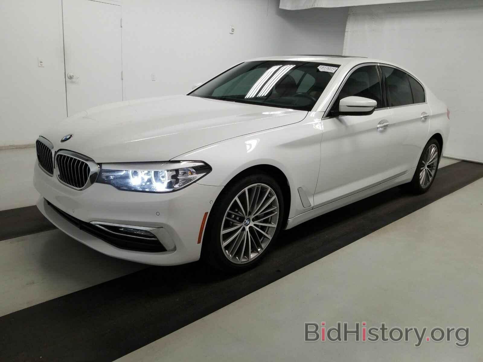 Photo WBAJA5C30HG895347 - BMW 5 Series 2017