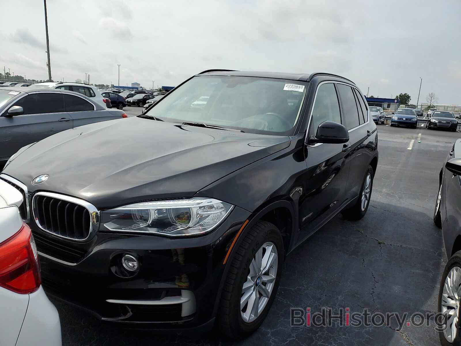 Photo 5UXKR2C52F0H35302 - BMW X5 2015