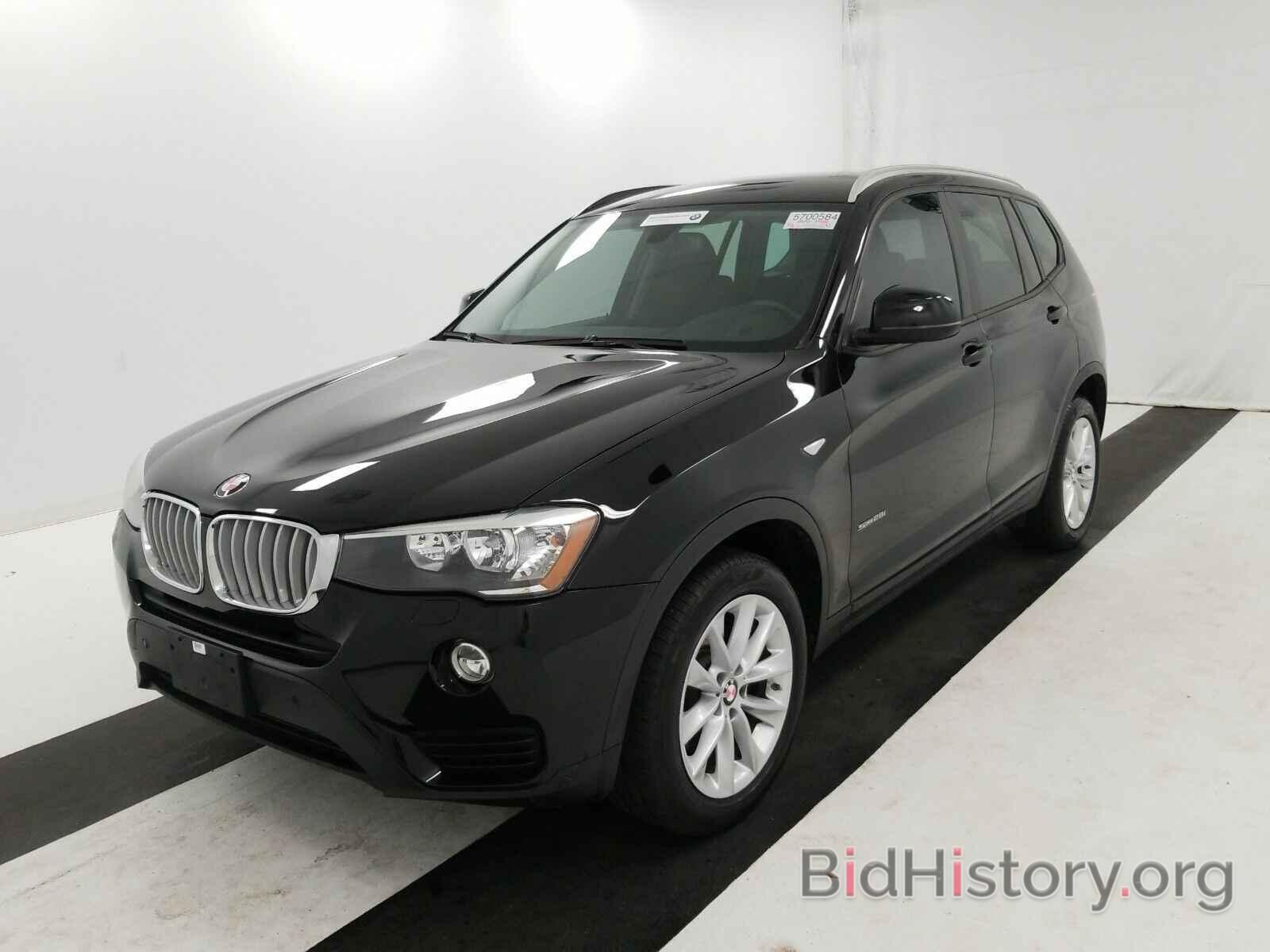 Photo 5UXWZ7C34H0V89899 - BMW X3 2017