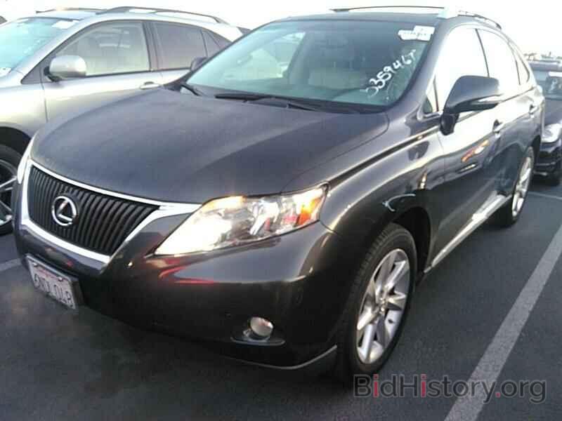 Фотография 2T2ZK1BA7AC035280 - Lexus RX 350 2010