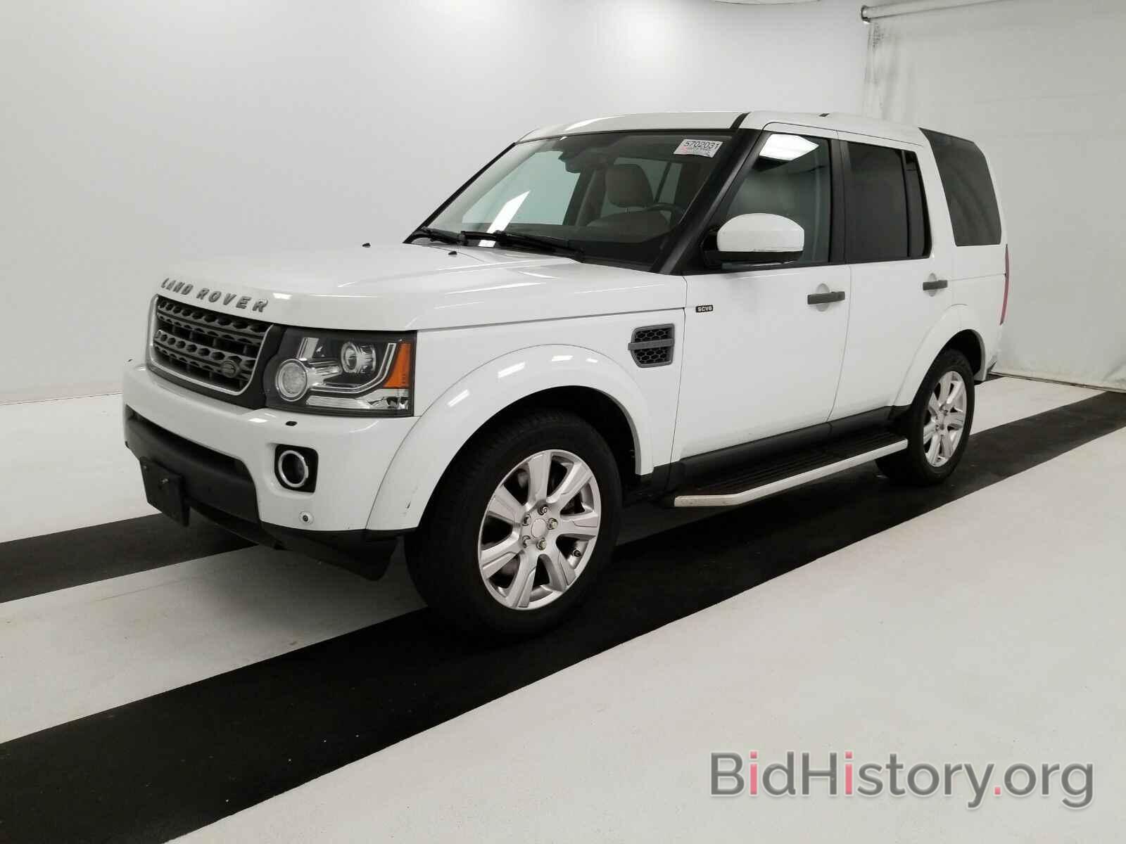 Photo SALAG2V62FA742758 - Land Rover LR4 2015