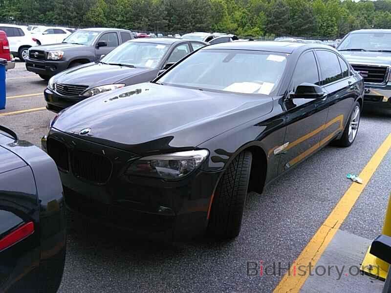 Photo WBAYE4C53DD136881 - BMW 7 Series 2013