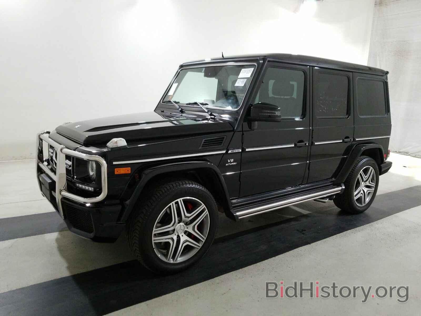 Photo WDCYC7DFXGX245773 - Mercedes-Benz G-Class 2016