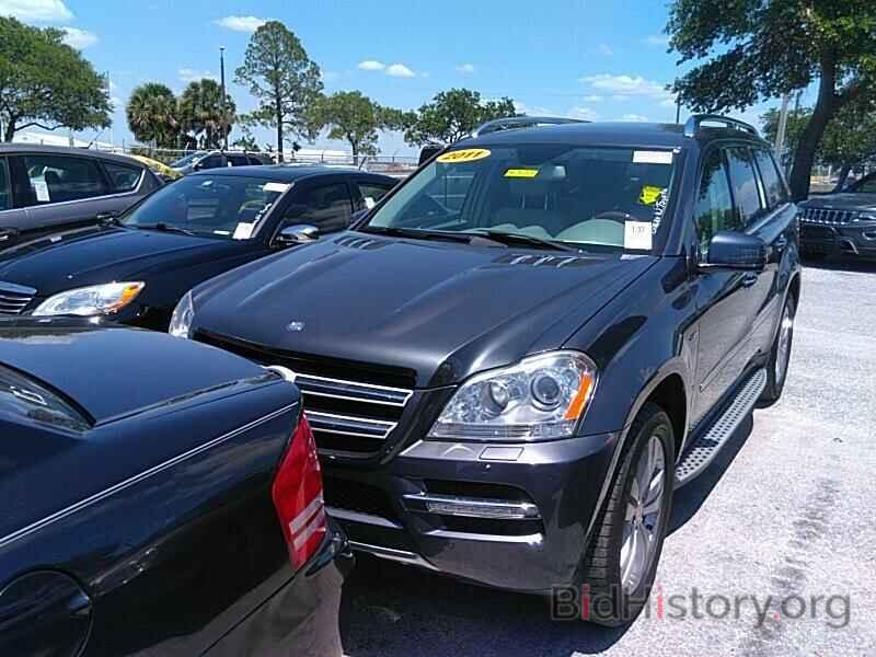 Photo 4JGBF2FE1BA738808 - Mercedes-Benz GL-Class 2011