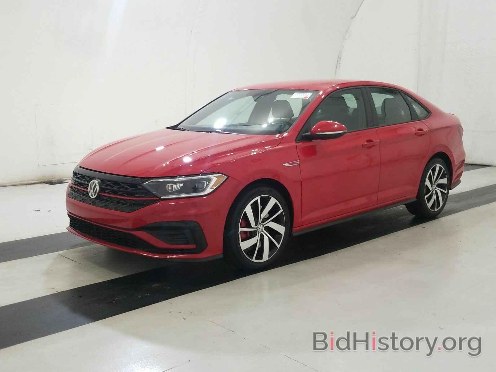 Фотография 3VW6T7BU1KM250578 - Volkswagen Jetta GLI 2019